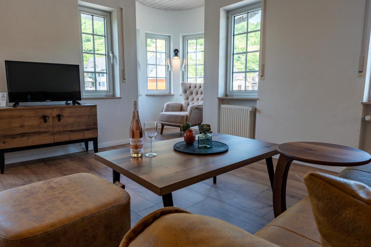 Moselresidenz Bellevue Alf Apartment Arrastal エクステリア 写真